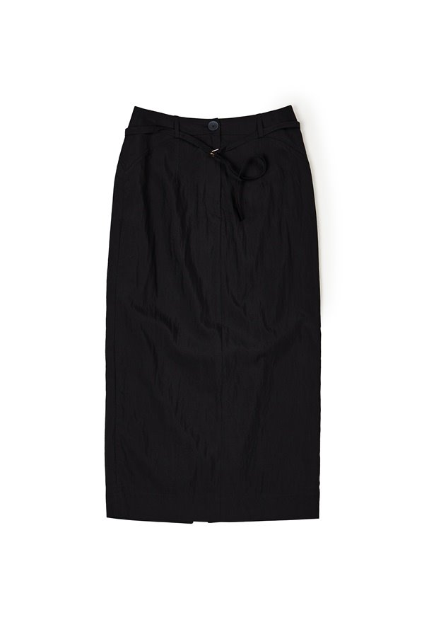 Garden Belt Skirt_Black