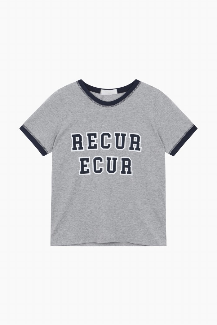 RECUR Logo T-Shirt_Grey