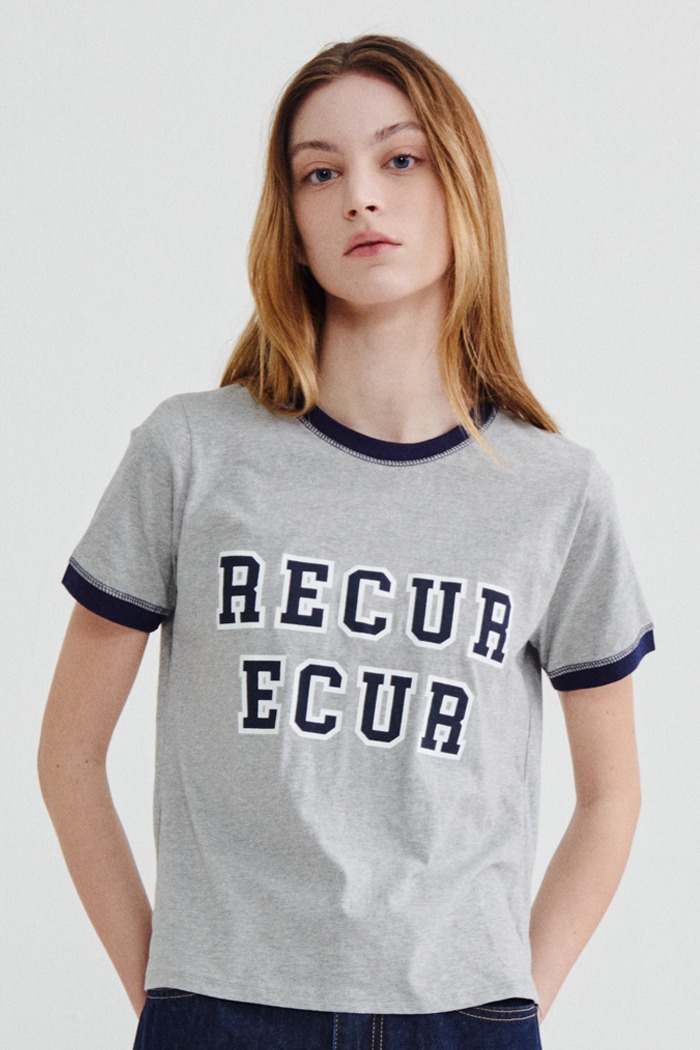 Recur color sheme t-shirts_Grey