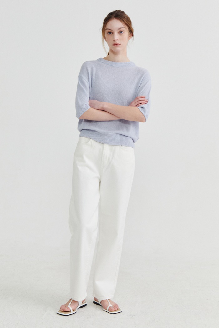 Minimal White pants_White